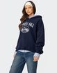 EDIKTED Après Ski Oversized Hoodie image number 3