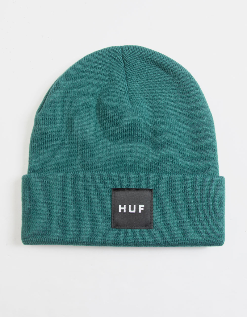 HUF Essentials Box Logo Beanie image number 0