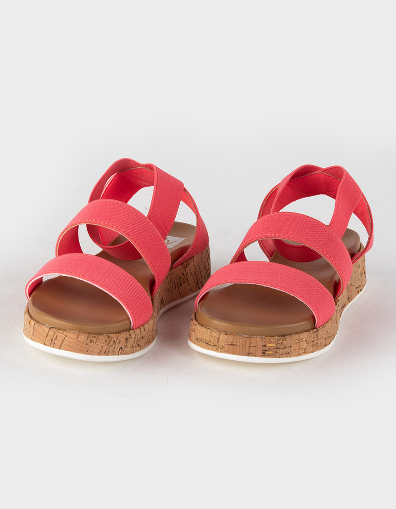 DV by DOLCE VITA Slink Girls Elastic Wedge Sandals image number 0