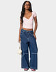 EDIKTED Katia V-Neck Top image number 2