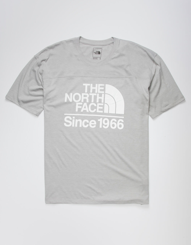 THE NORTH FACE Field Mens Heather Gray T-Shirt image number 0