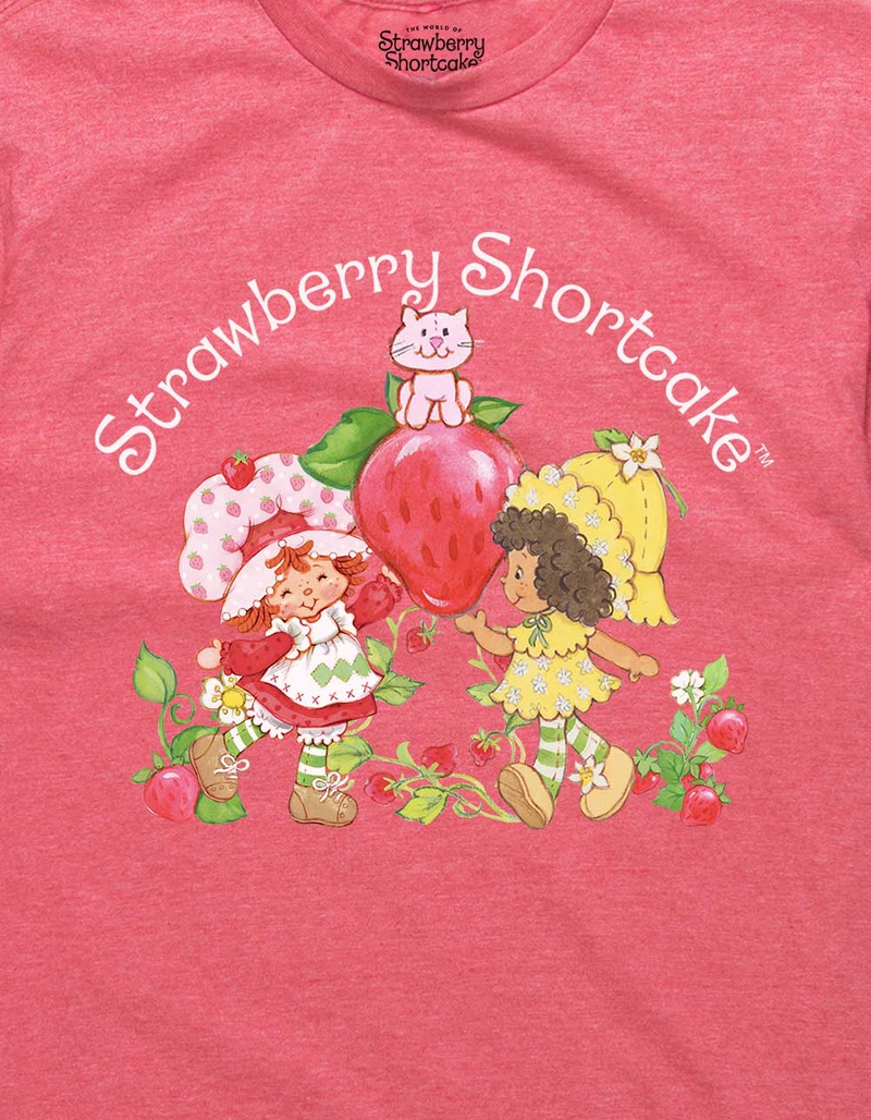 STRAWBERRY SHORTCAKE Orange Blossom Share Unisex Tee image number 1