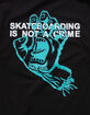 SANTA CRUZ Crime Hand Mens T-Shirt image number 3