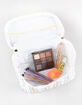TILLYS Quilted Stripe Cosmetic Bag image number 6