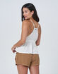 SALTY CREW Sundial Womens Babydoll Cami image number 2