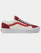 VANS Retro Sport Style 36 Biking Red & Poinsettia Shoes image number 1