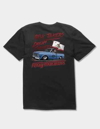FORTY HAMMERS Dream Chasers Truck Unisex Tee Primary Image