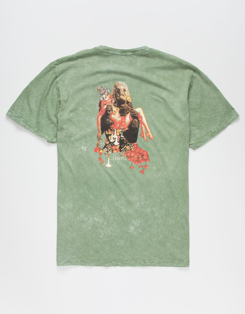 LOST Maya Queen Wash Mens T-Shirt image number 0