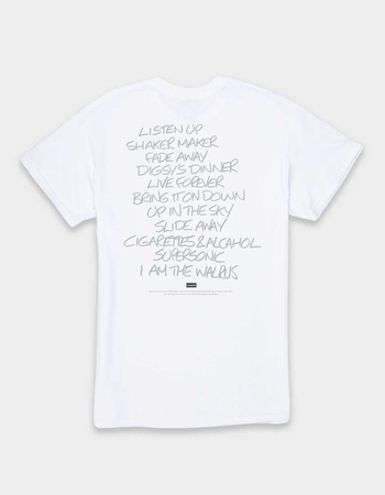 OASIS All Areas Definitely Maybe Unisex Tee Alternative Image