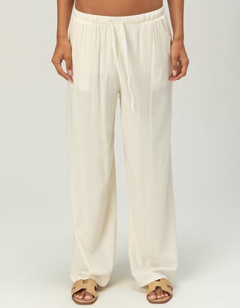 NECTAR CLOTHING Womens Stretch Pull On Pants Alternative Image