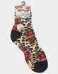 ED HARDY 360 Digital 2 Pack Womens Mid Crew Socks image number 2