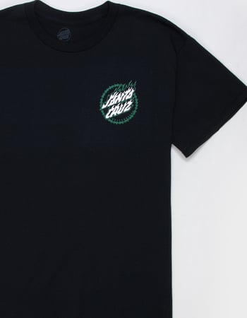 SANTA CRUZ Wired Flame Mens Tee Alternative Image