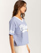 RSQ Womens California V-Neck Tee image number 3