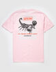 FRIENDS AND ENEMIES Beware Mens T-Shirt image number 1