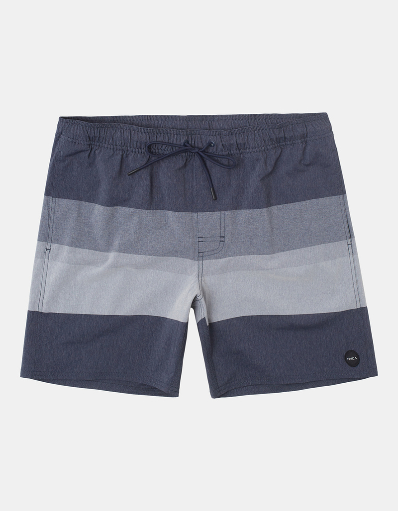 RVCA Westport Yarn Dye Mens 17" Volley Shorts image number 0