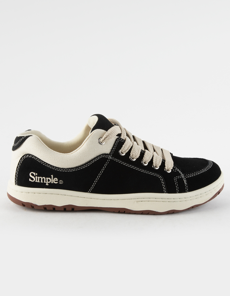 SIMPLE OS Suede Shoes image number 1