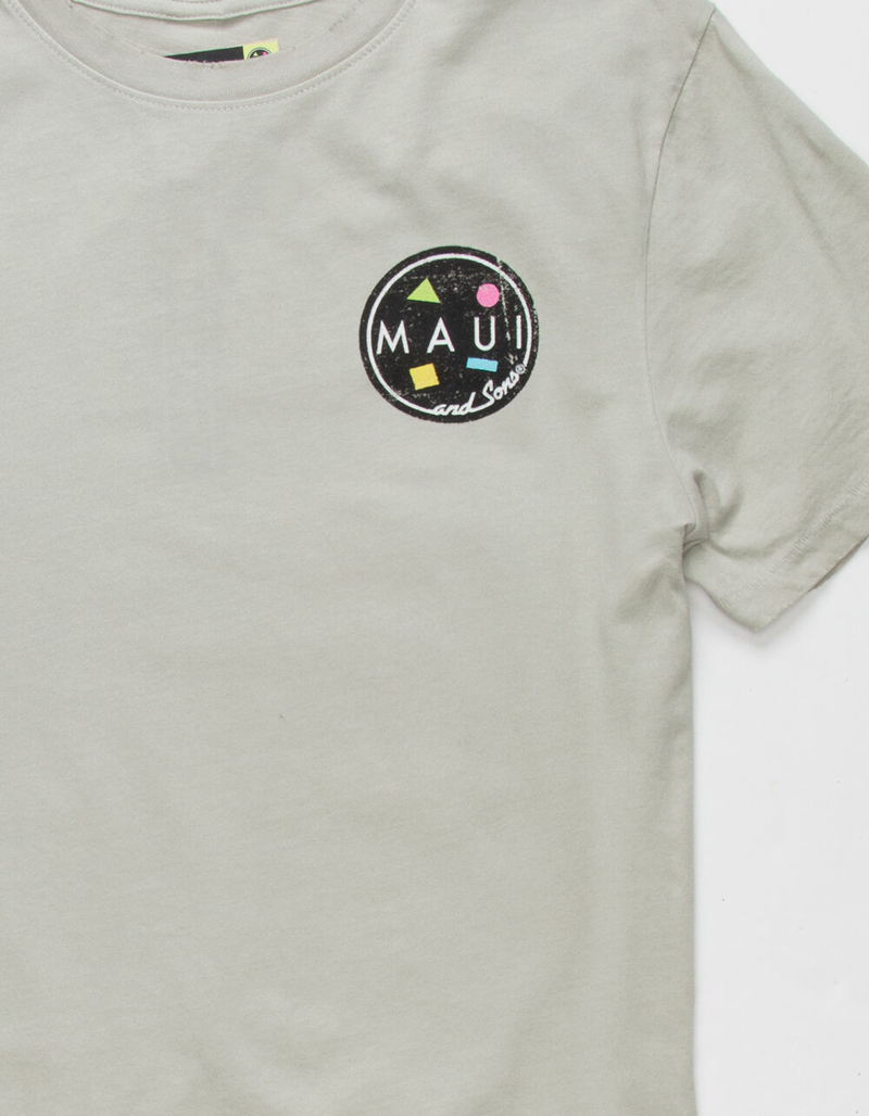 MAUI AND SONS Deco 2.0 Mens Eco Tee image number 3