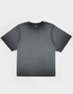RSQ Mens Textured Boxy Tee image number 1