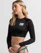 BILLABONG Core Womens Cropped Rashguard image number 2
