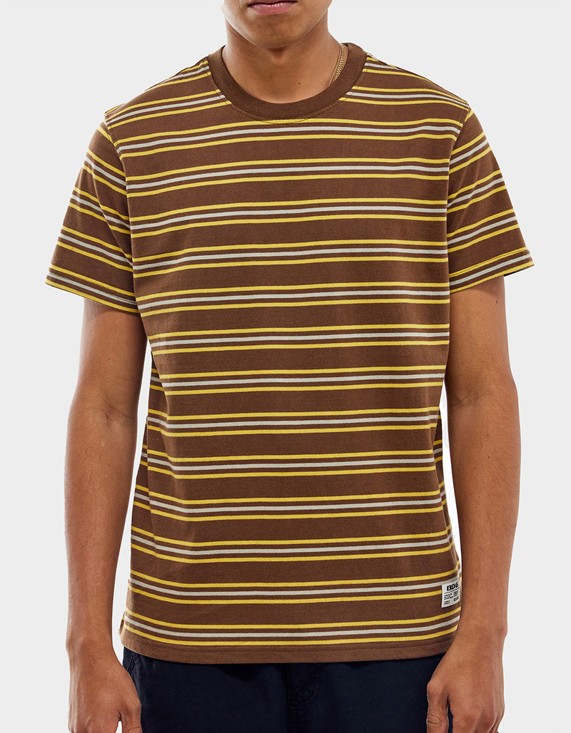 BDG Urban Outfitters Multi Stripe Mens Tee image number 0