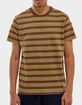BDG Urban Outfitters Multi Stripe Mens Tee image number 1