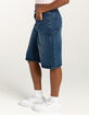 RSQ Womens Baggy Carpenter Jorts image number 3