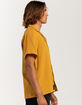 RSQ Mens Gauze Camp Shirt image number 4