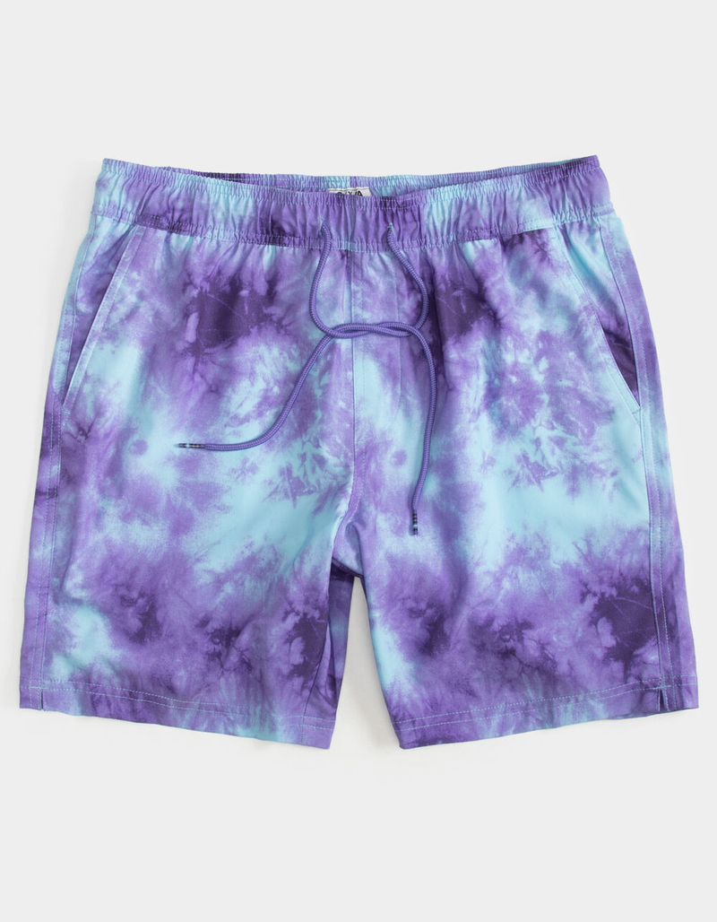 CYA Dorien Tie Dye Mens Boardshorts image number 1