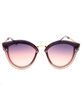 FULL TILT Brianna Cat Eye Sunglasses image number 2