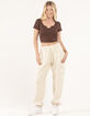 NIKE Sportwear Club Womens Cargo Sweatpants image number 1