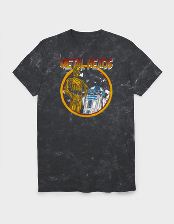 STAR WARS Metal Droids Unisex Tee Primary Image