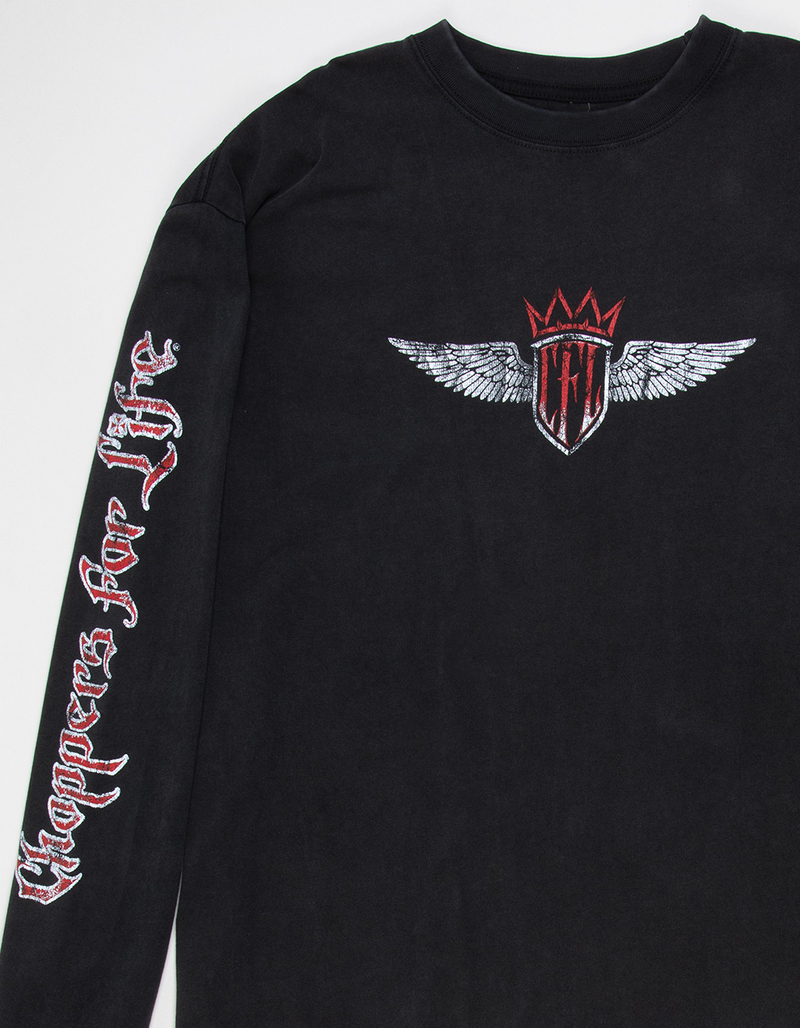 WEST COAST CHOPPERS Choppers For Life Mens Long Sleeve Tee image number 1