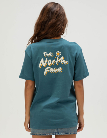 THE NORTH FACE Evolution Floral Womens Relaxed Tee Primary Image