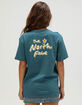 THE NORTH FACE Evolution Floral Womens Relaxed Tee image number 1