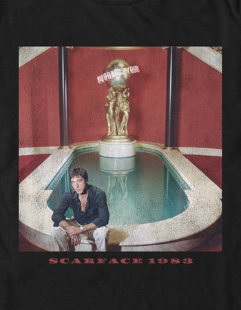 SCARFACE 1983 Photo Unisex Tee Alternative Image