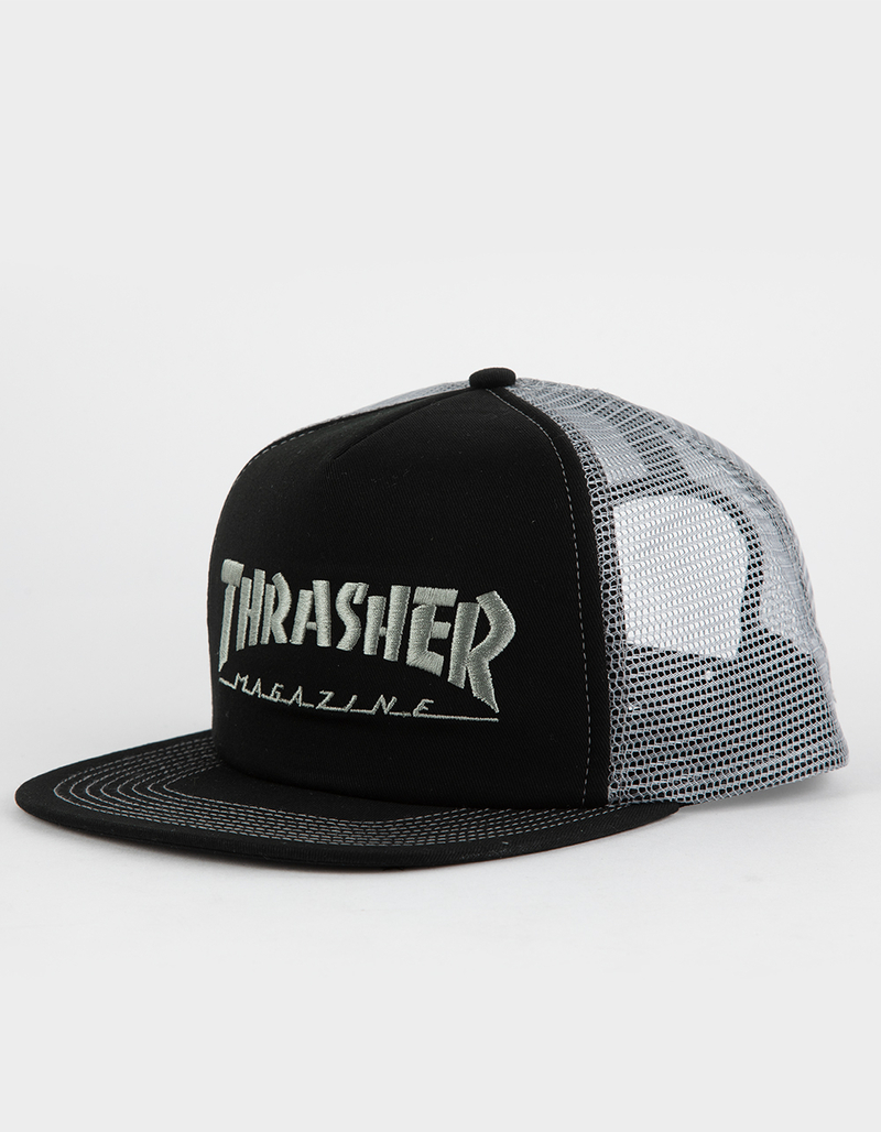THRASHER Mag Logo Trucker Hat image number 0