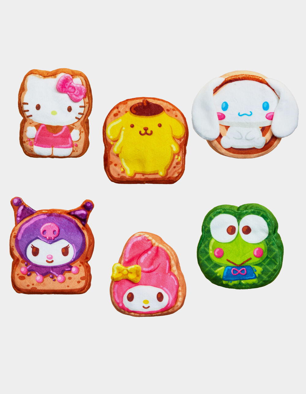 希少　レア　Hello kitty family セット SANRIO Hello Kitty & Friends Toasty Treatz With Increditoyz