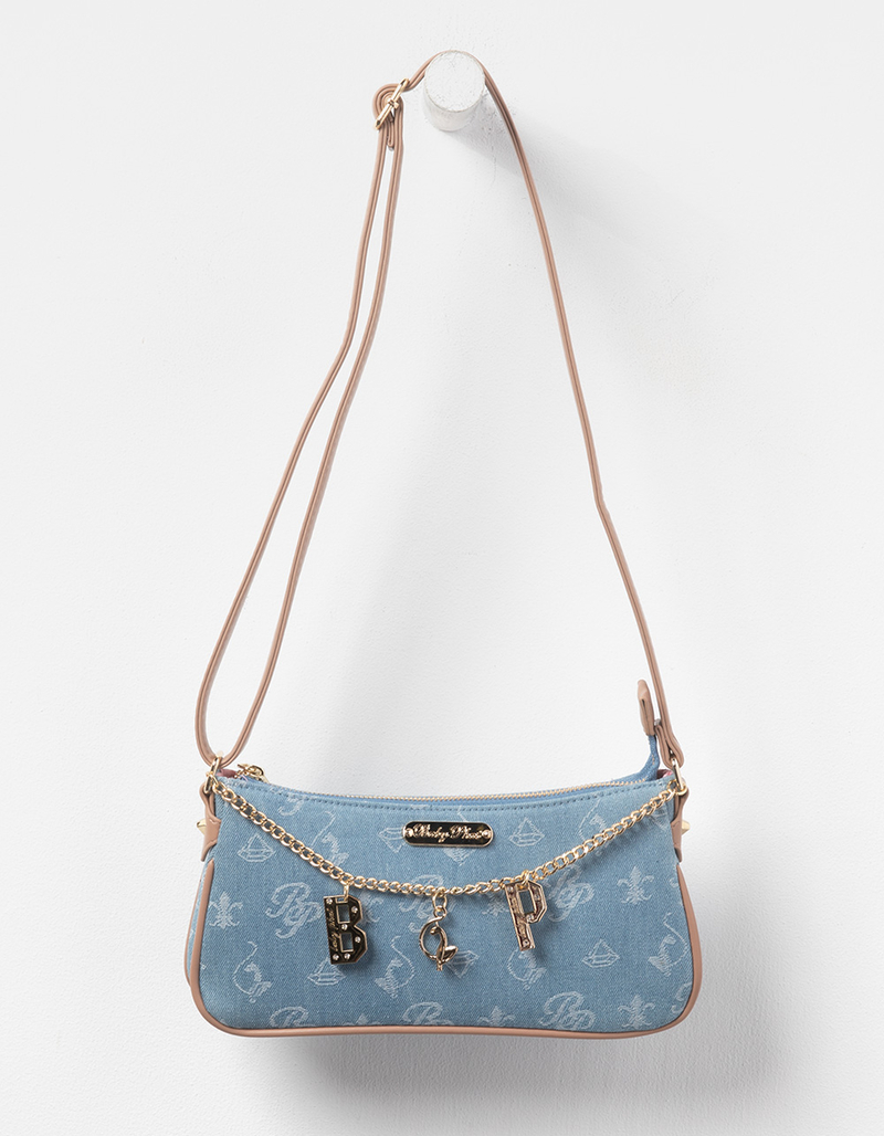 BABY PHAT Saddiey Double Gusset Crossbody Bag image number 0