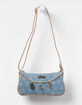 BABY PHAT Saddiey Double Gusset Crossbody Bag image number 1