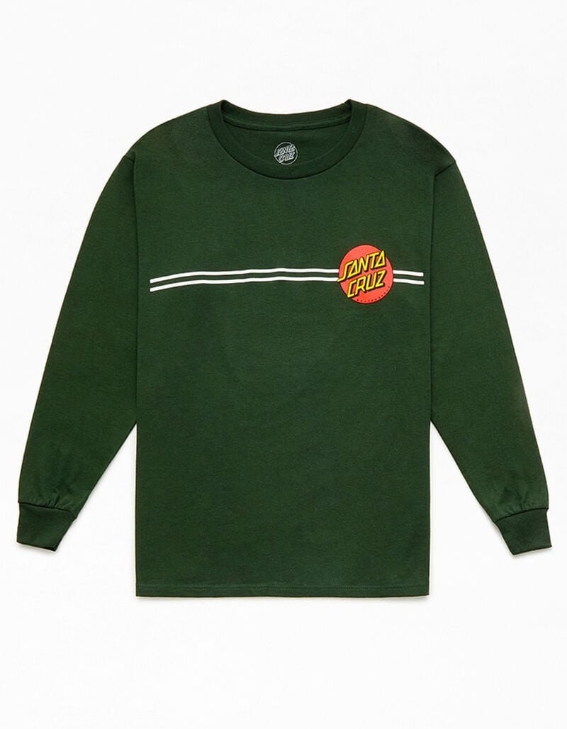 SANTA CRUZ Classic Dot Boys Long Sleeve Tee image number 2