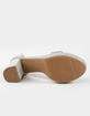 SODA Smoor Womens Platform Heels image number 3