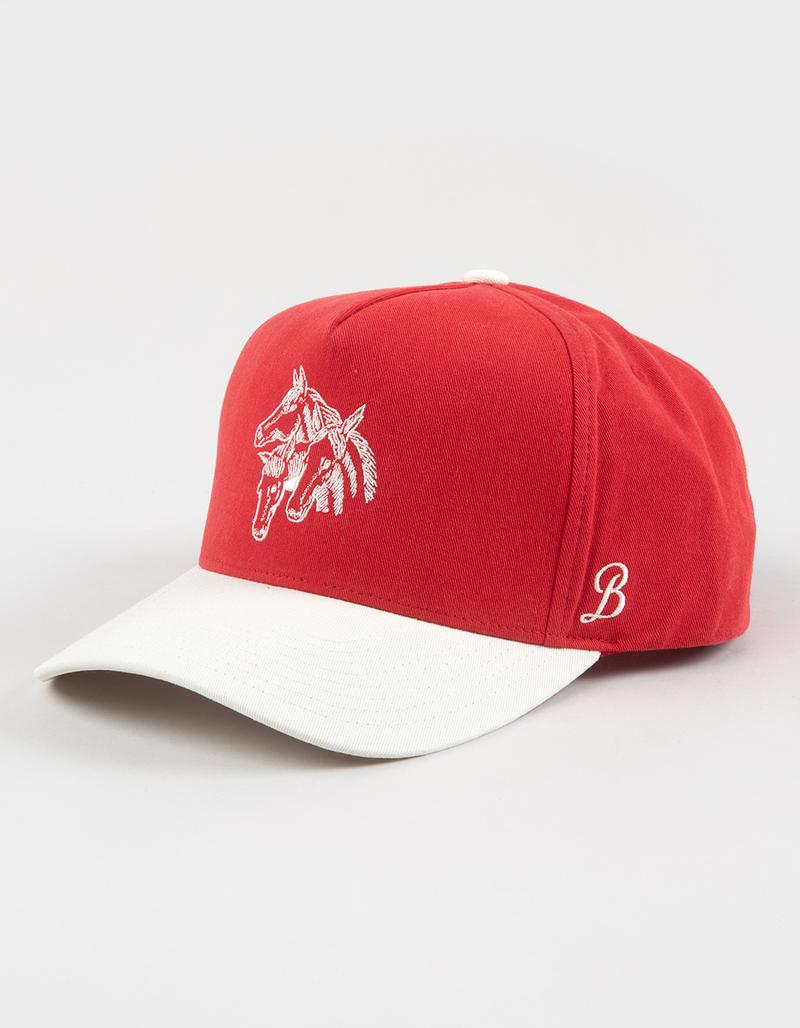 BRIXTON Round Up Womens NetPlus&reg; Snapback Hat image number 0