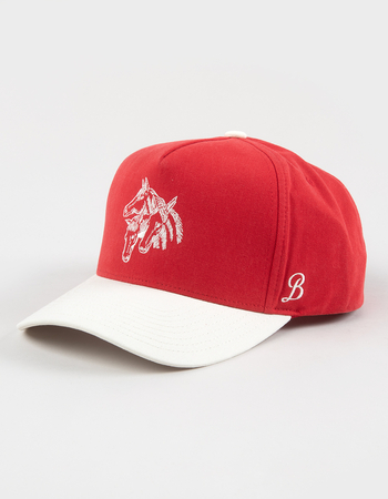 BRIXTON Round Up Womens NetPlus&reg; Snapback Hat Primary Image