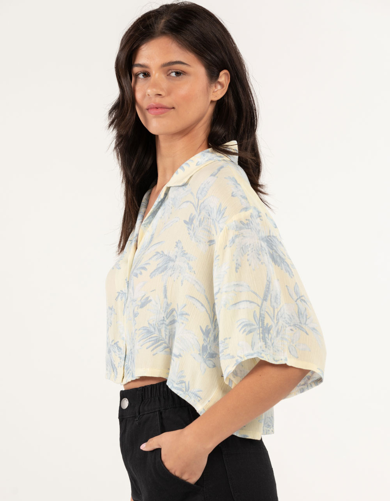 SISSTREVOLUTION Aspen Womens Button Up Shirt image number 1