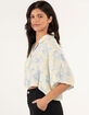 SISSTREVOLUTION Aspen Womens Button Up Shirt image number 2