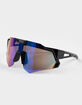 RSQ Mirrored Shield Sunglasses image number 1