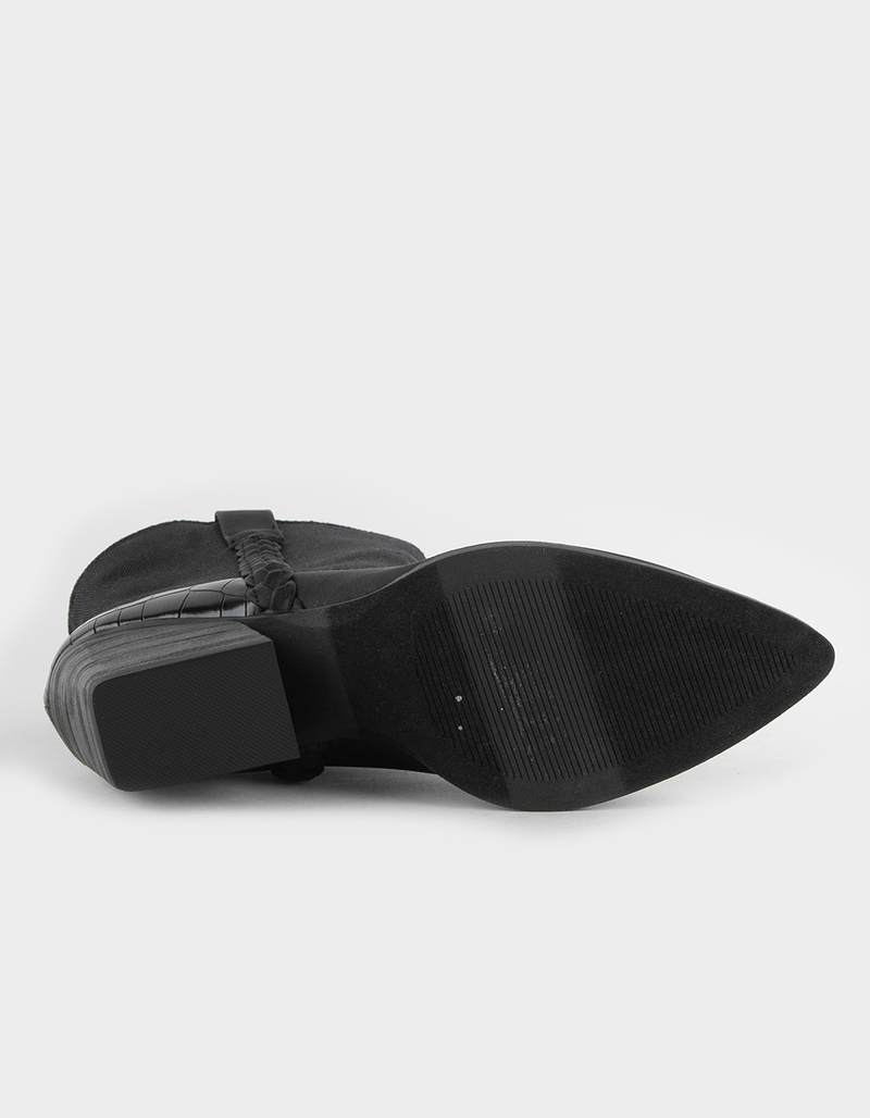 DV By DOLCE VITA Womens Ankle Cowboy Boots image number 2