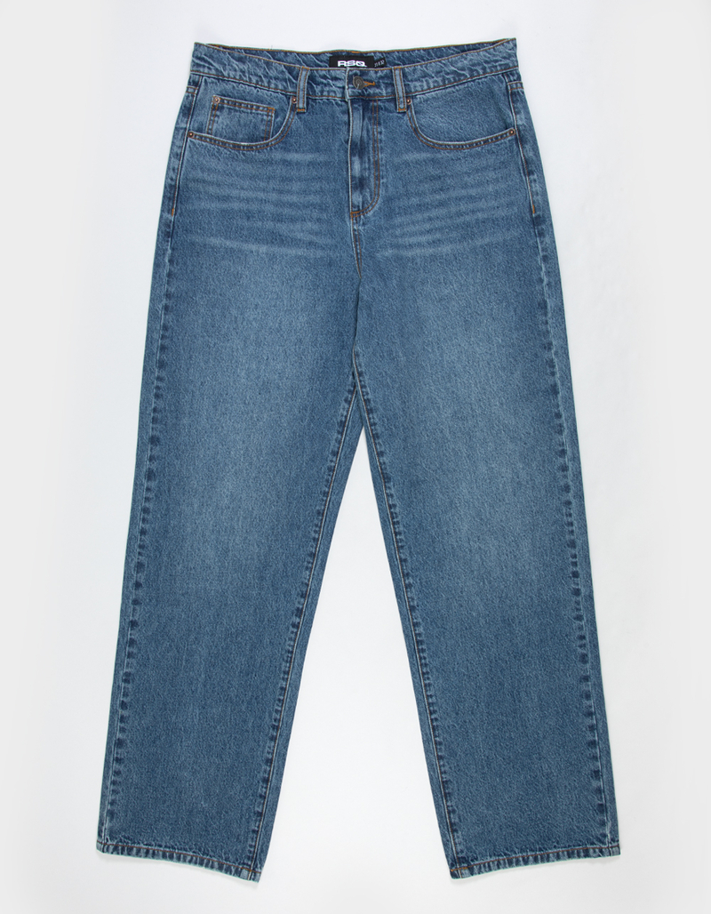 RSQ Mens Loose Jeans image number 4