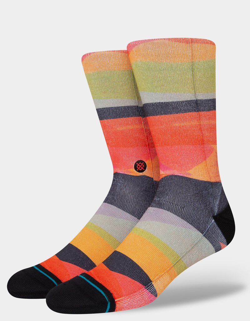 STANCE Abstruse Mens Crew Socks image number 0