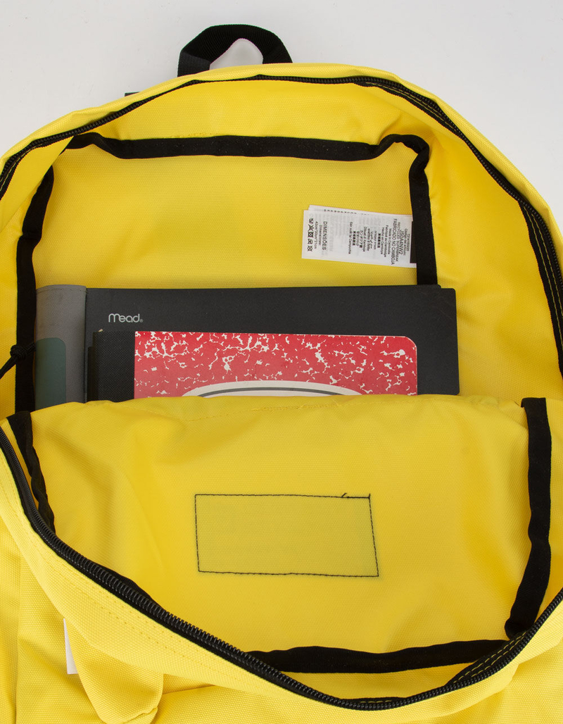 JANSPORT Recycled SuperBreak Yellow Backpack image number 4